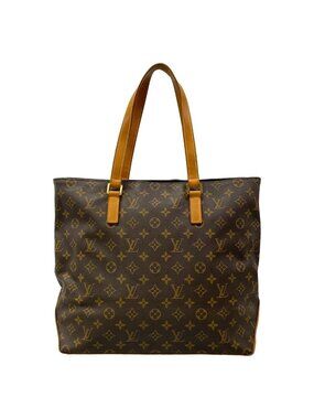 Louis Vuitton Shoulder Bag Monogram Cabas Mezzo